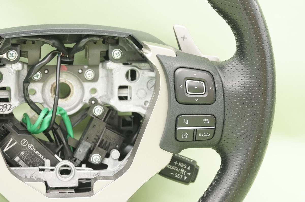 2020 Lexus IS250 IS350 IS300 F Sport Steering Wheel with Paddle