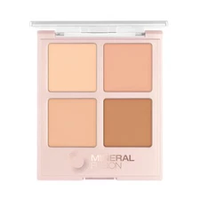 Mineral Fusion Makeup Concealer Palette 4 Full Coverage Creamy Shades