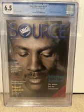 Michael Jordan Sam’s Club Source Magazine October 1998 1 OF 1 CGC Graded 6.5 