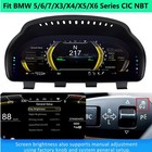 Digital Lcd Cluster Instrument Speedometer For Bmw X5 F15 X6 F16 Cic Nbt Evo