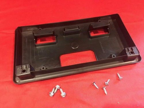 2019-2022 GENUINE HONDA HR-V FRONT LICENSE PLATE BRACKET HOLDER NEW HRV OEM - Foto 2 di 5