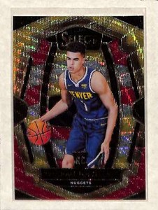 2018-19 Panini Select Premier Level #134 Michael Porter Jr. Tri-Color RC NM