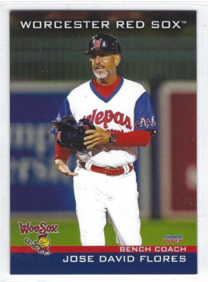 2023 Worcester Red Sox (Triple-A Boston Red Sox) Jose David Flores