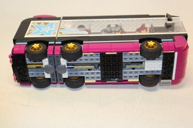LEGO Friends Pop Star Tour Bus 41106 No Box or Manual Looks Complete