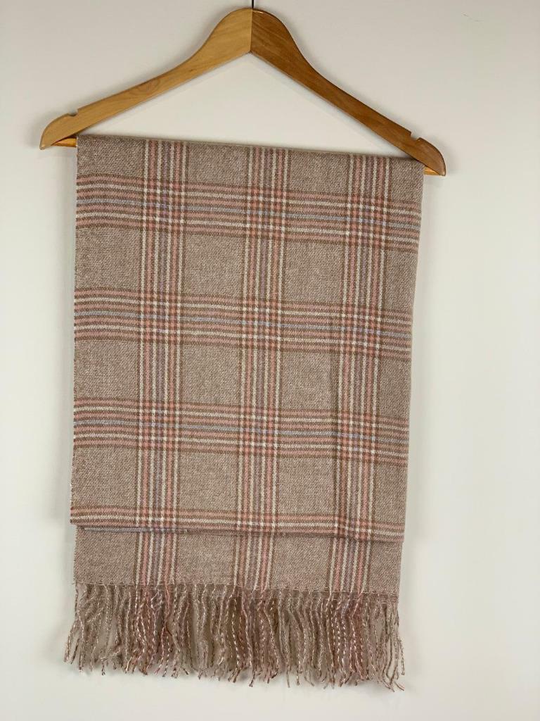 Winter Scarf Soft Unisex Scarves Shawl Wrap Tartan Check Plaid Blanket Oversize image 5