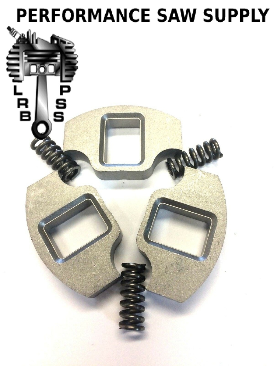 HOMELITE CLUTCH SHOES & SPRINGS FITS SUPER XL, XL12, SXL, OLD BLUE