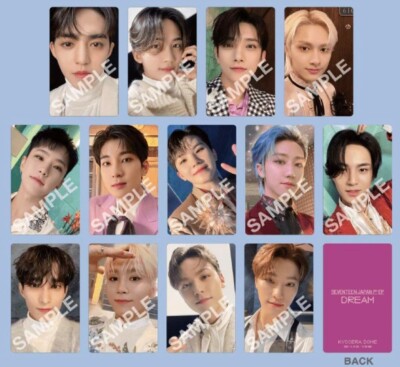 SEVENTEEN DREAM BE THE SUN JAPAN OSAKA Limited Official SEVENTEEN DREAM BE THE SUN JAPAN OSAKA Limited Official