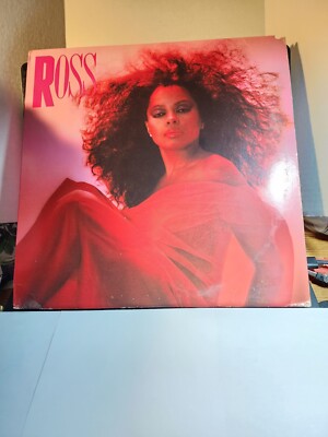 DIANA ROSS - Ross Vinyl LP R&B Pop RCA AFL1-4677 Cutout VG+ R52 | eBay