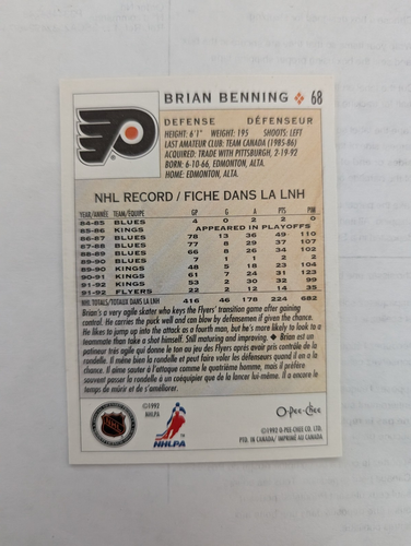 1992 OPC O-PEE-CHEE HOCKEY PICK Your Cards - Picture 27 of 133