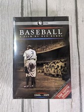 Baseball: A Film by Ken Burns (DVD, 11-Disc Set) Region 1 PBS Brand New Sealed