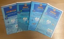 Hawaii Map Pack - Franko Adventure Maps of Oahu, Kauai, Maui, Hawaii