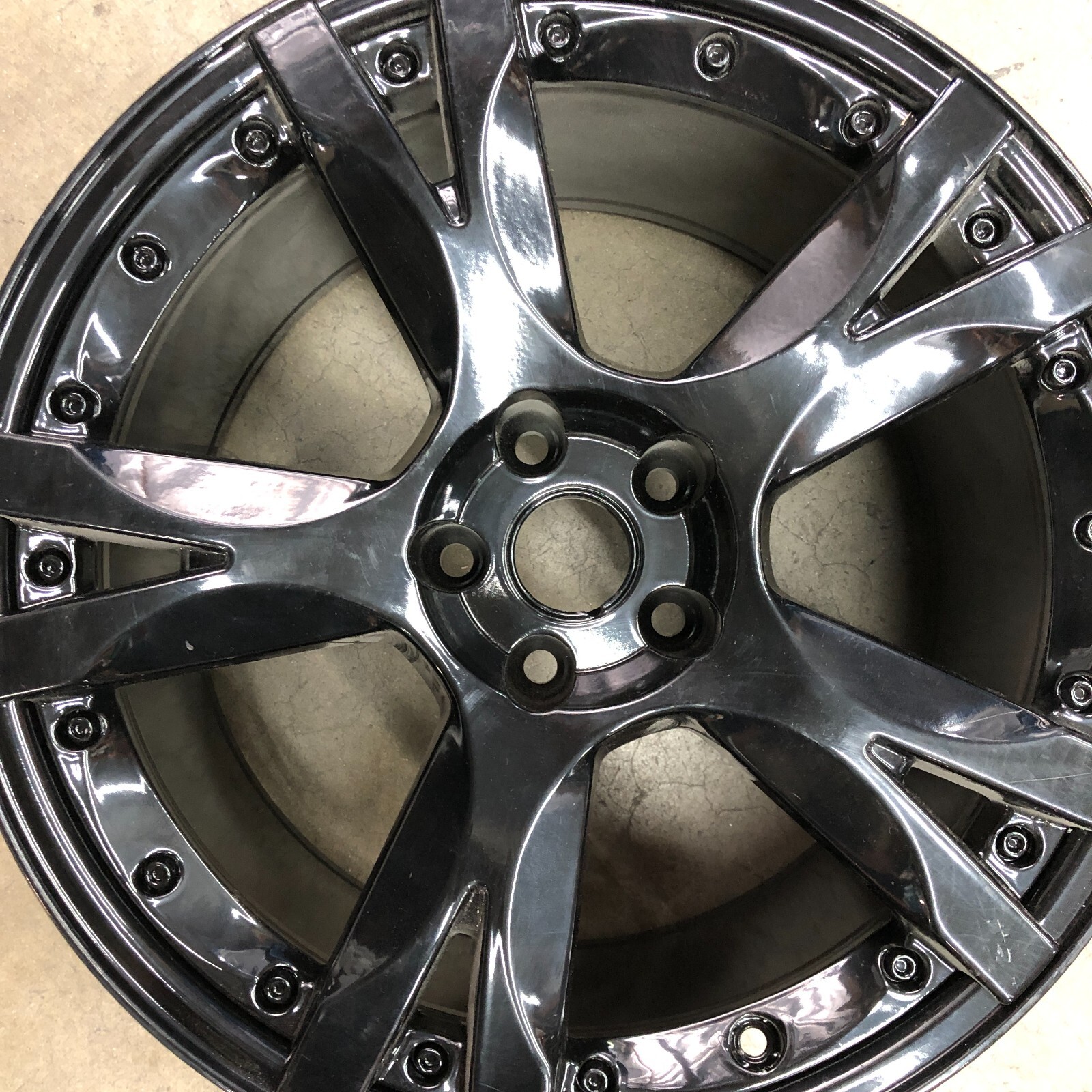 LAMBORGHINI GALLARDO REAR CALLISTO WHEEL RIM 19" OEM