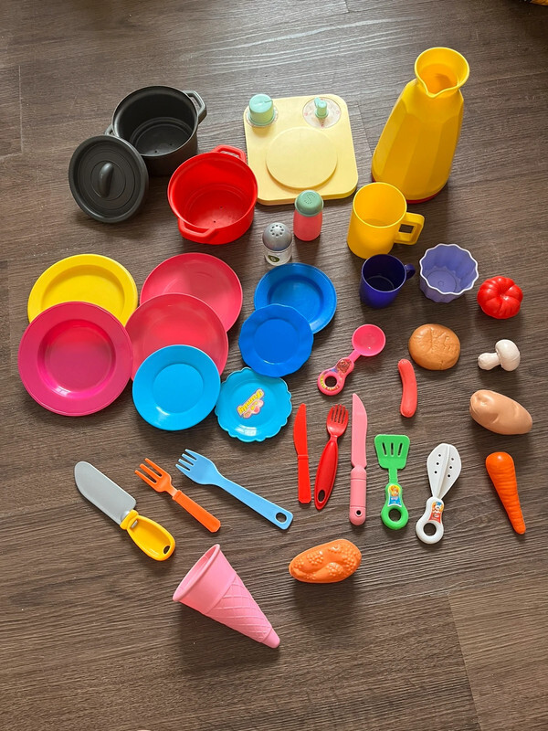 LOT DE DINETTES ancienne et vintage EUR 5,00 - PicClick FR