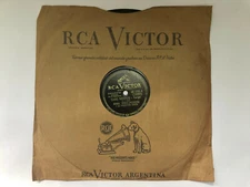Aníbal Troilo - Ojos Negros/Como Tú - RCA Victor - 78RPM - 10"