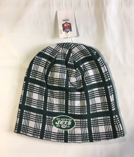 New York Jets Knit Beanie Winter Hat 