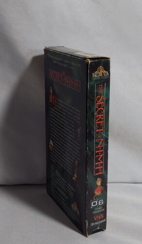 The Secret Of Nimh VHS Video 1982 Movie Animated Cartoon MGM - Picture 2 of 5