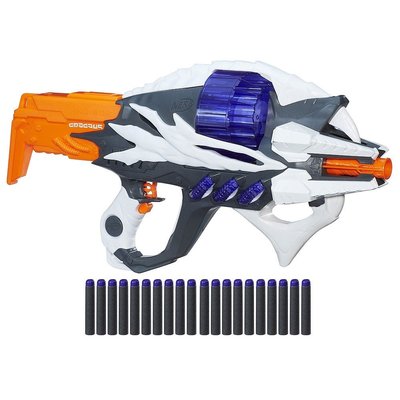 NERF Alien Menace Incisor Blaster. Hasbro. BRAND for sale online