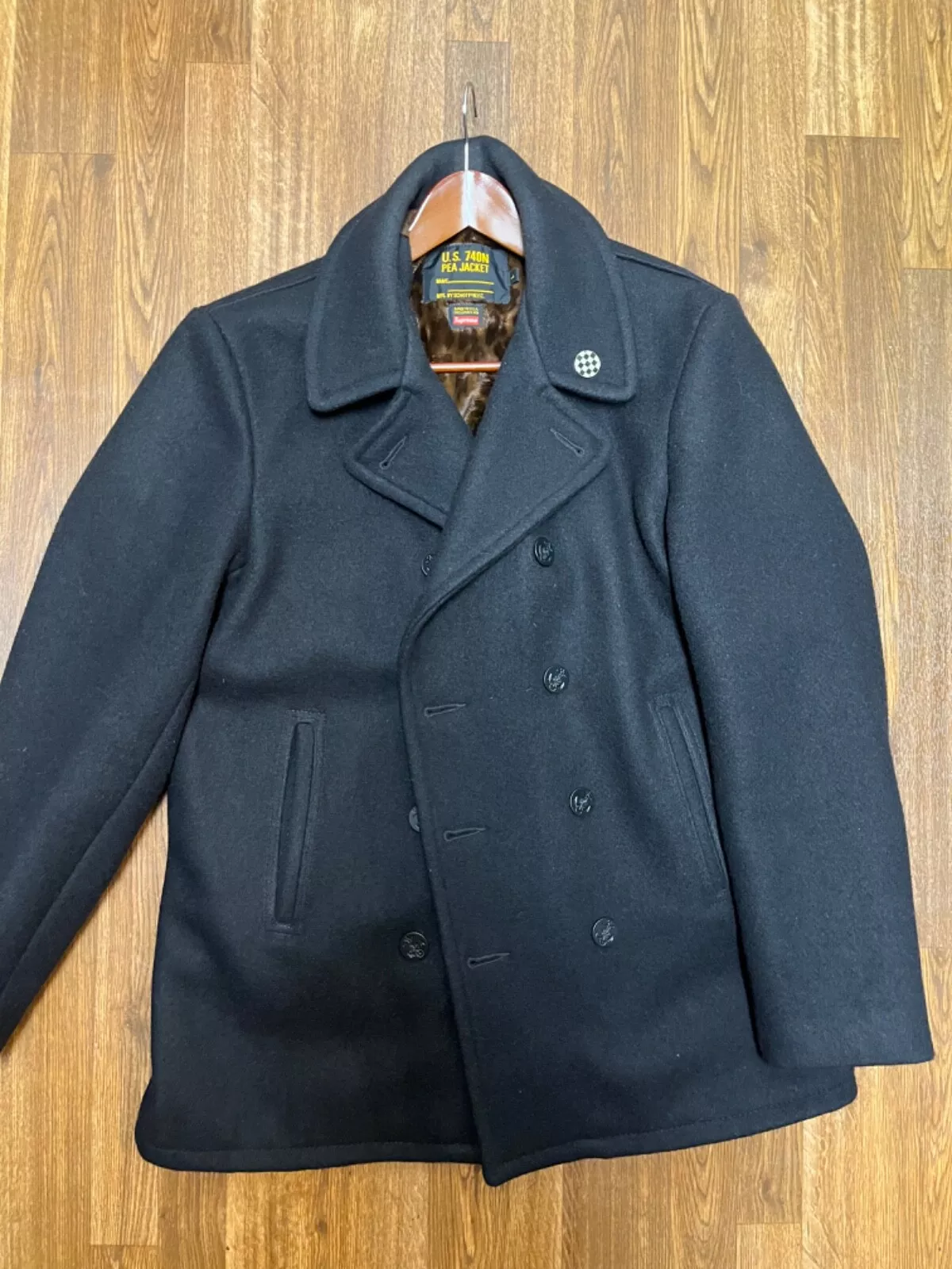 supreme x schott nyc pois large 2014