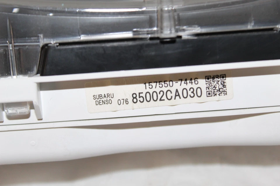 Приборная панель спидометра датчики приборной панели Toyota Scion FR-S 69 278 миль - Изображение 3 из 3