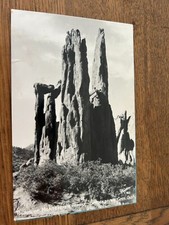 Ruins of Montezuma's Temple Garden of the Gods Colorado Postcard