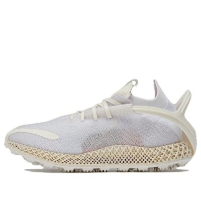 ADIDAS Y-3 RUNNER  4D HALO EXO - Core White / Cream White