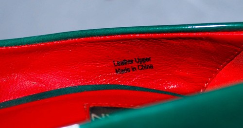Charles Jourdan ELTON TEAL Patent Leather Pumps Stilettos. Size 8.5 - Picture 5 of 8