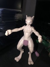 Mewtwo Action Figure Burger King Toy Pok mon Detective Pikachu Collectible 4"