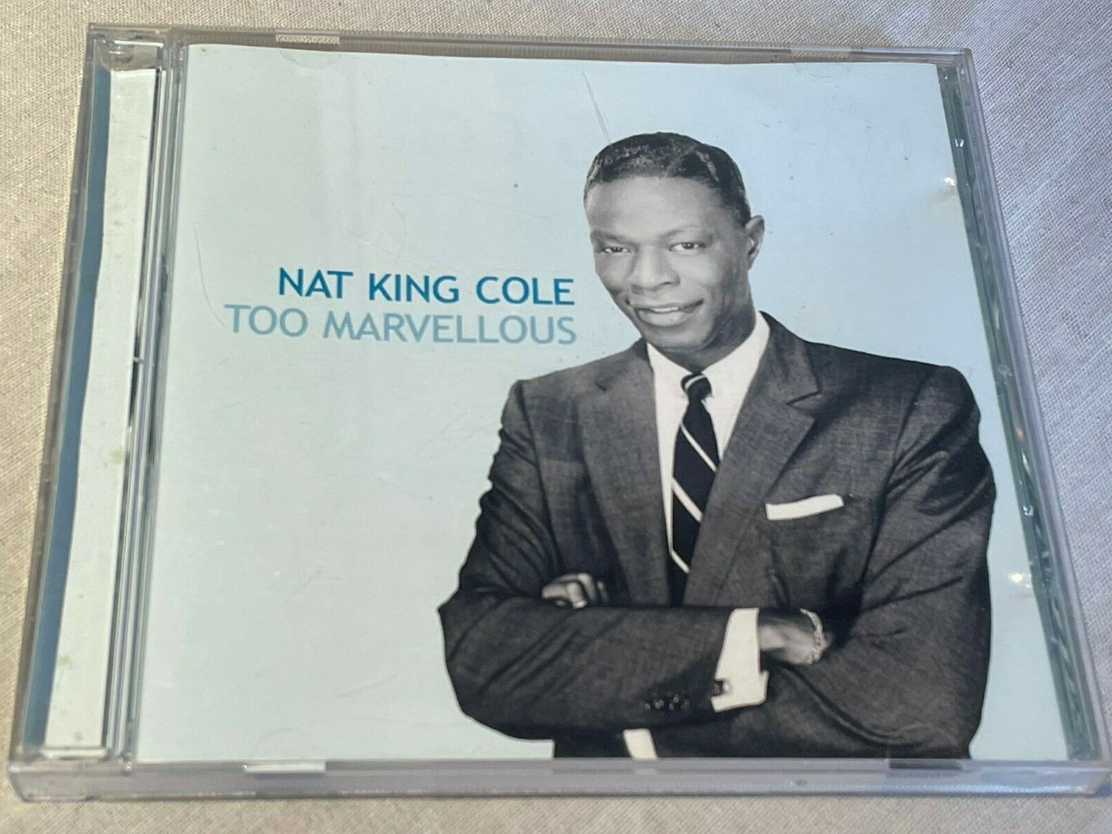 Nat King Cole -Too Marvellous - CD Album - 2002 Bianco Music - 18 Greatest Hits