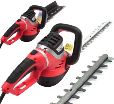 D+L Taille haies électrique 750W 68cm double coupe Tondeuse branches 56751