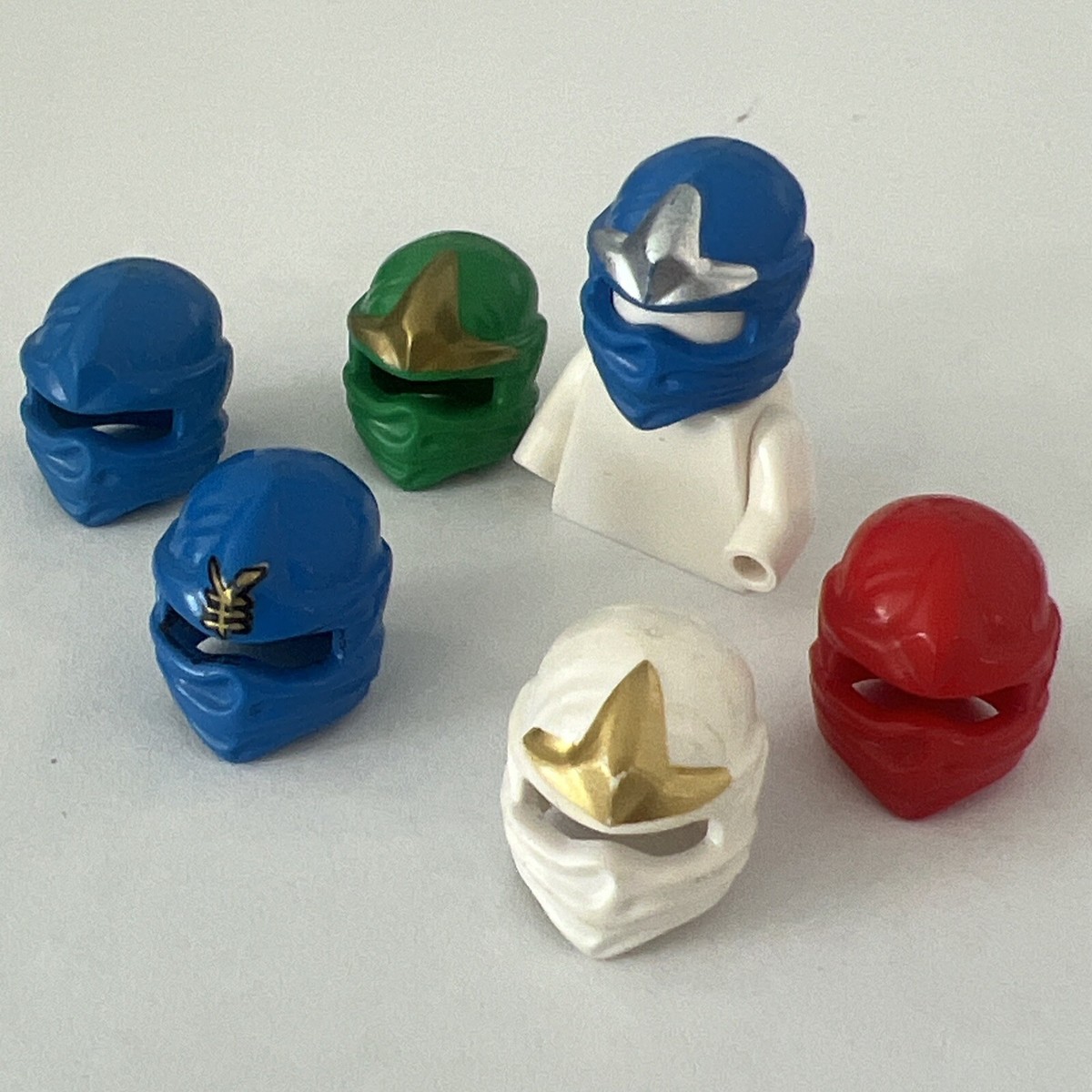 LEGO Part 98133 (1pc) Minifigure, Headgear Ninjago Helmet Wrap | eBay