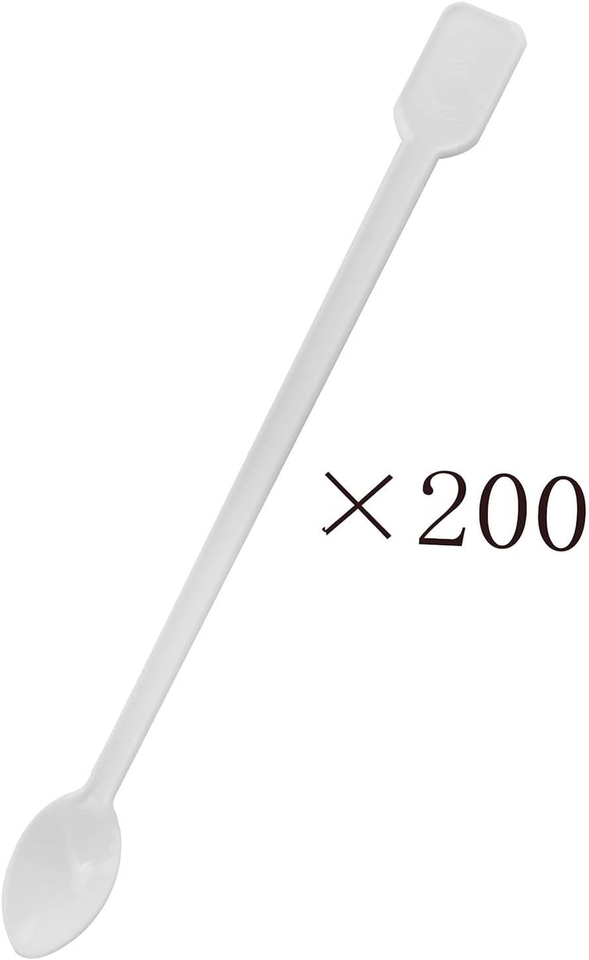 200PCS Mini Plastic Coffee Blender Spoon Disposable Plastic Coffee Spoon Tea Spo eBay