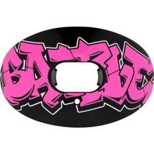 Battle Oxygen Mouthguard Limitowana edycja Graffiti Nowy pasek w zestawie