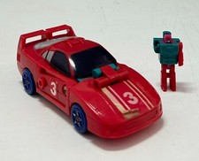 TRANSFORMERS G1 BRAINMASTERS BRAVER LIGHTSPEED MOTORVATORS ROAD CAESAR KO