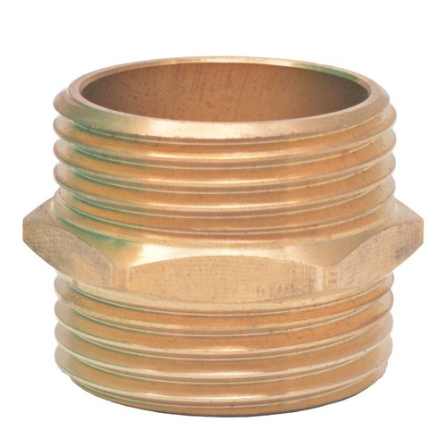 Suction Hose with Brass Connectors 15 m 25 mm Green N1J0 - Picture 3 of 8