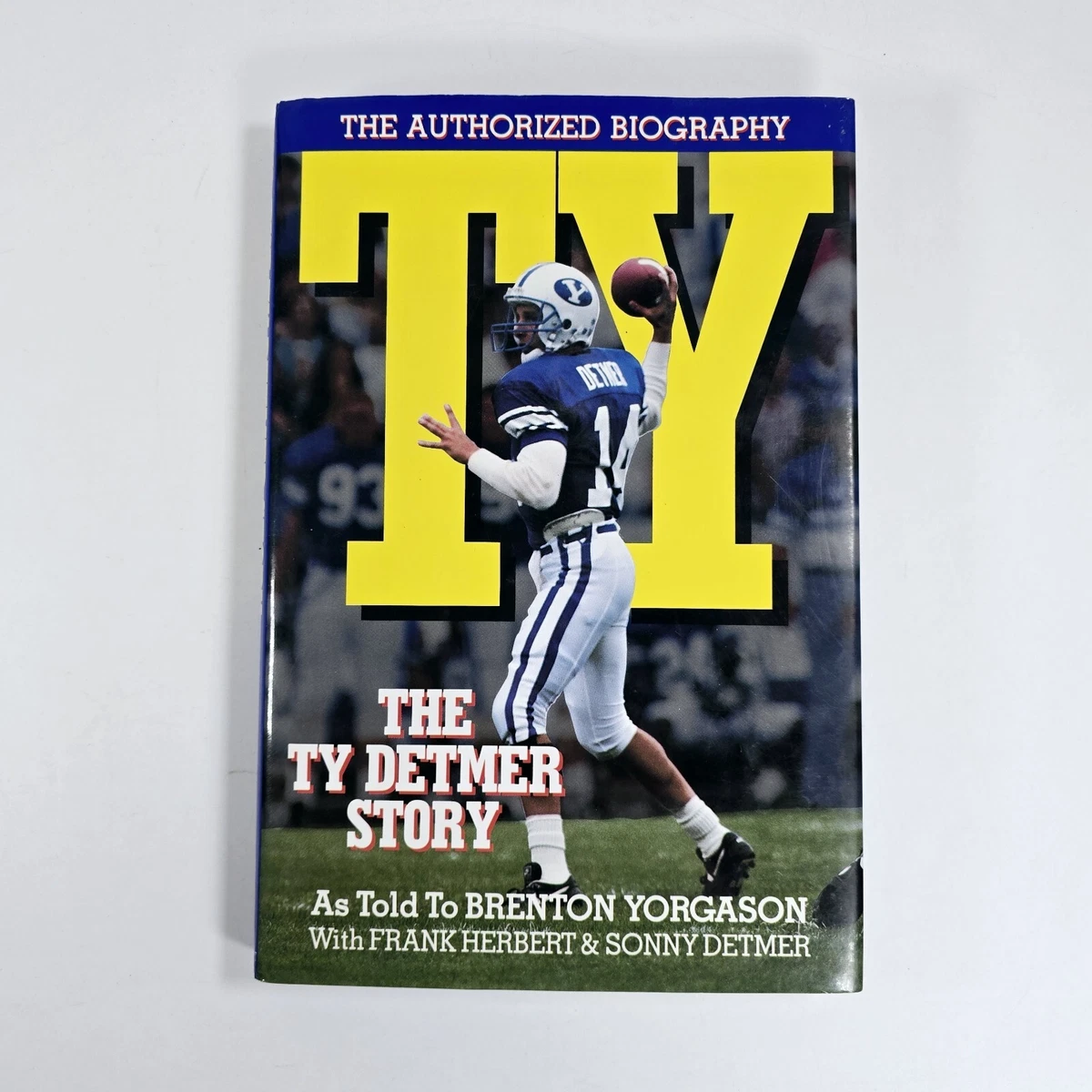 Ty Detmer NFL Original Autographed Items for sale | eBay