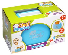 Chef Master Kids Pretend Play Kitchen Toaster for Future Young Culinary Cooks