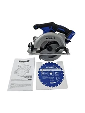 Kobalt 24V MAX Brushless 6-1/2" Circular Saw Bare Tool ONLY KCS 124B-03