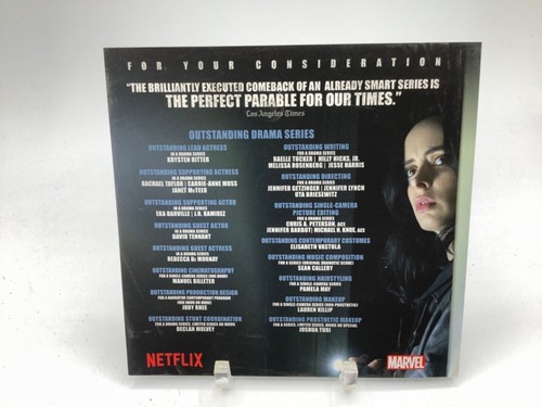 Jessica Jones - COMPLETE (DVD) FYC For Your Consideration Netflix - Picture 2 of 3