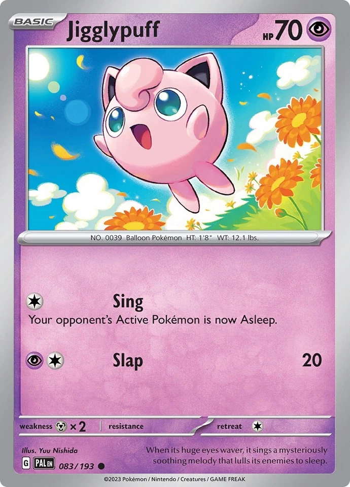Jigglypuff 083/193 Sv02: Paldea Evolved