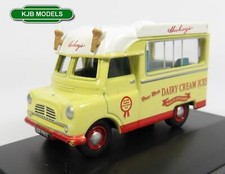 BNIB OO GAUGE OXFORD DIECAST 1:76 76CA030 BEDFORD CA ICE CREAM VAN HOCKINGS