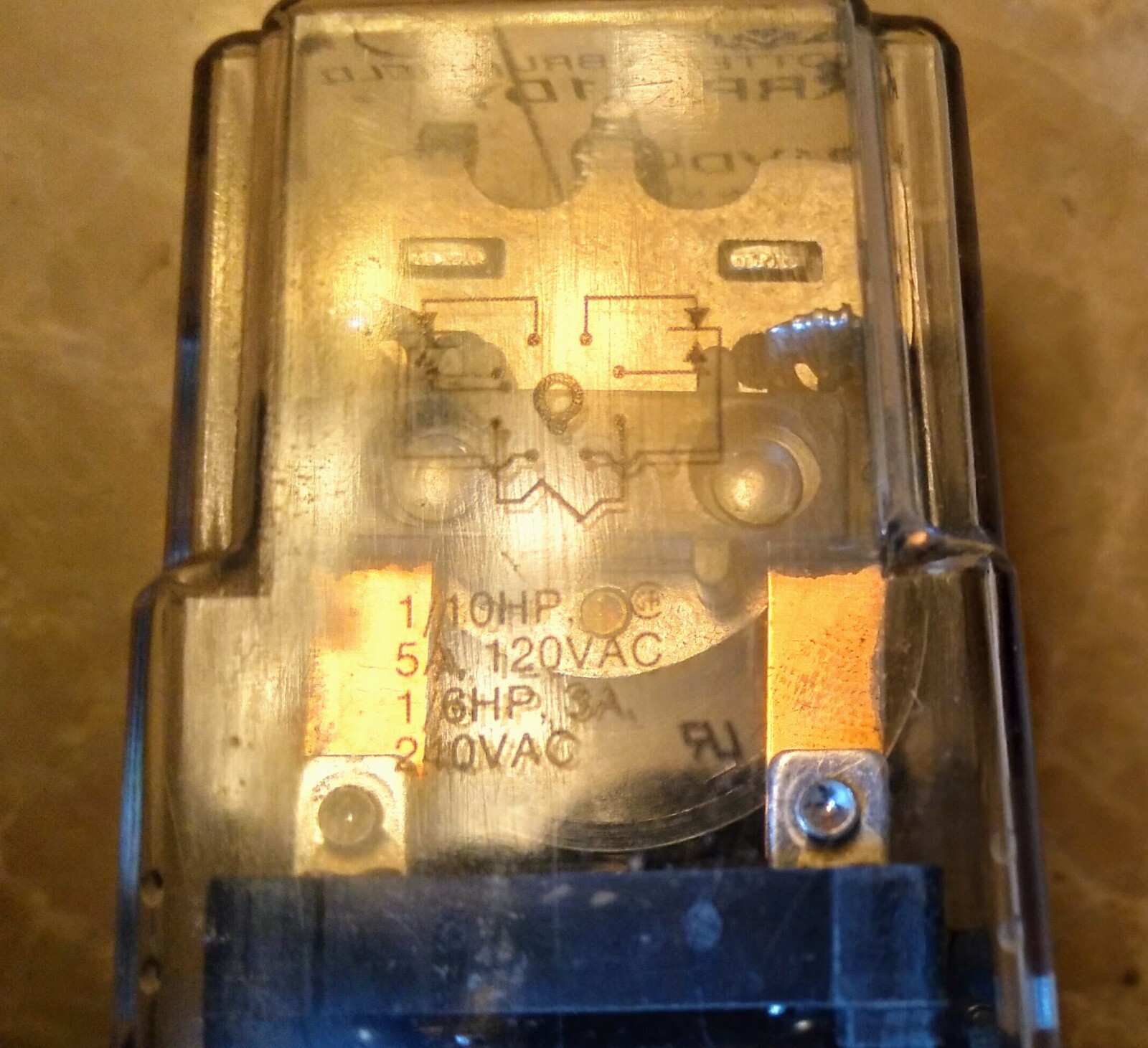 Potter & Brumfield AMF KRPA11DY 24VDC Panel/Plug-In Relay w/ Socket | eBay