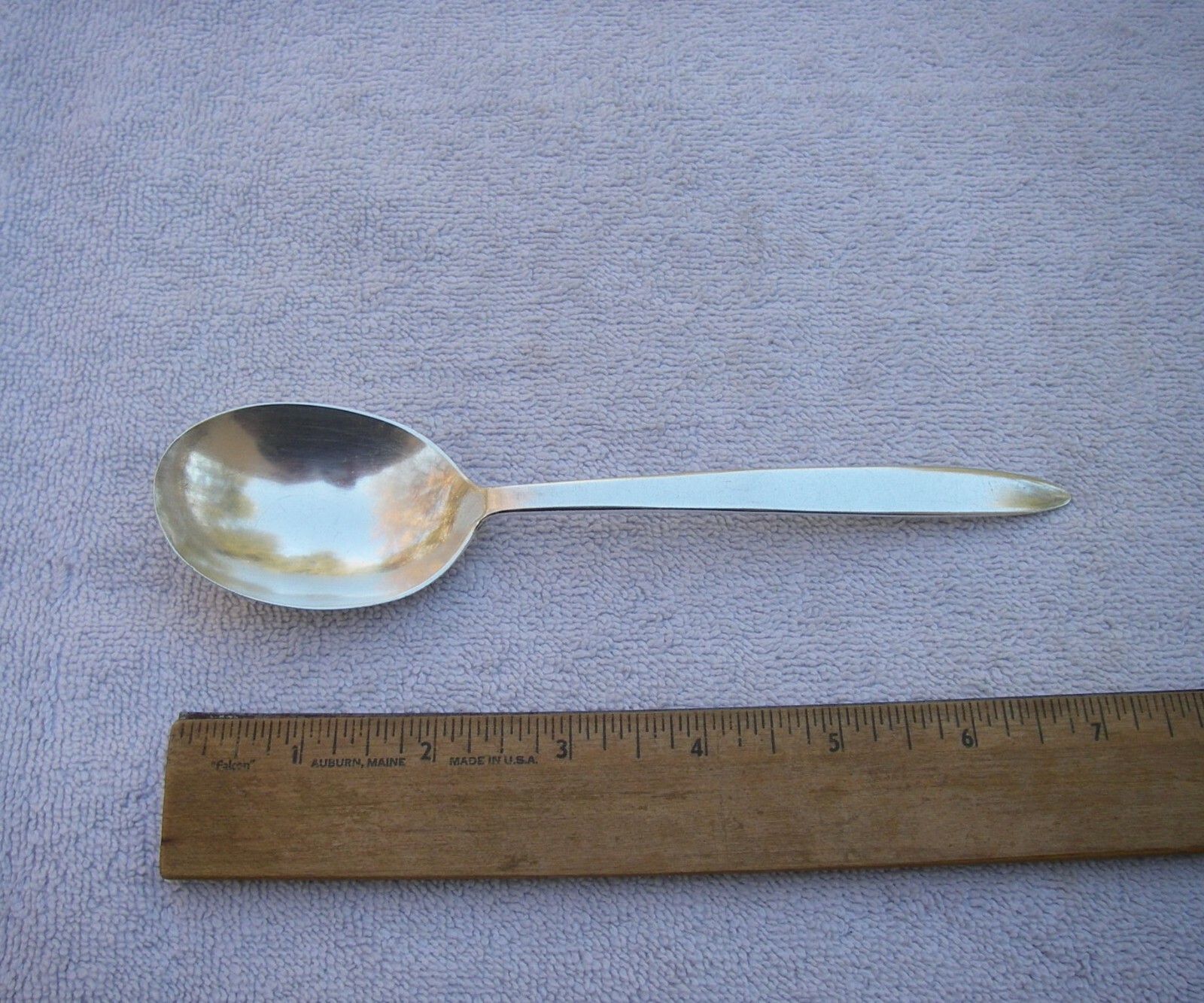 Reed & Barton Sterling SONATA (1936) GUMBO SOUP SPOON7 1/4 InchesNo