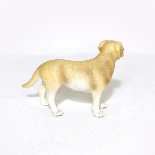 Schleich Hund gelb Labrador 3 Zoll nicht mehr produziert 2009 Spielzeug Figur 16386 - Bild 3 von 8