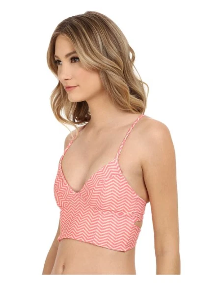 Купальник TORI PRAVER Jess верхний размер M и нахальный низ размер L подростковый 2 штуки - Изображение 4 из 4