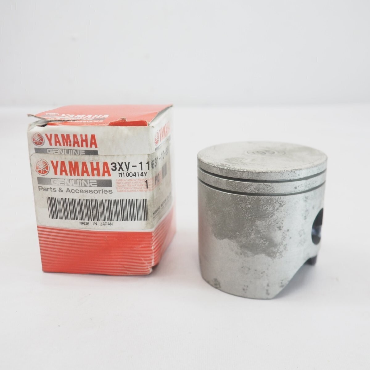 パーツ YAMAHA TZR250 3XV Yamaha TZR250RSP 3XV Genuine Piston 3XV-11631-10-95 New Unused | eBay