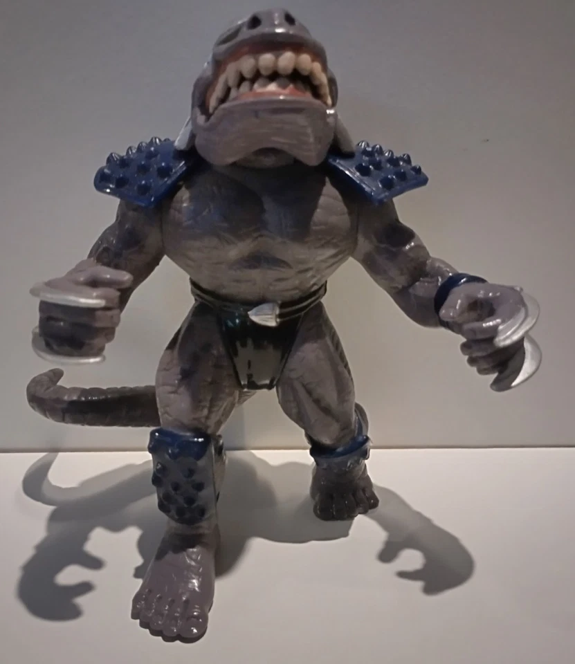 Teenage Mutant Ninja Turtles Playmates Dino Tyranno Shredder 1997 Ultra Rare - Image 3 of 4