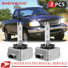 For Ford F150 2013 2014 - 2X D3S Front HID Xenon Headlight Bulbs High Low Beam