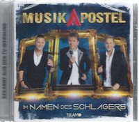 Musikapostel - Im Namen Des Schlagers - CD - Neu / OVP