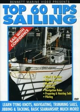 Top 60 Tips Sailing DVD by Bennett Marine DVD
