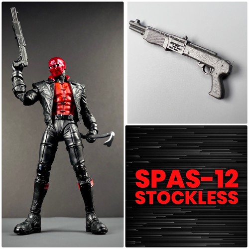 112 Scale 3D Printed SPAS12 Action Figure Gun Ghana Ubuy